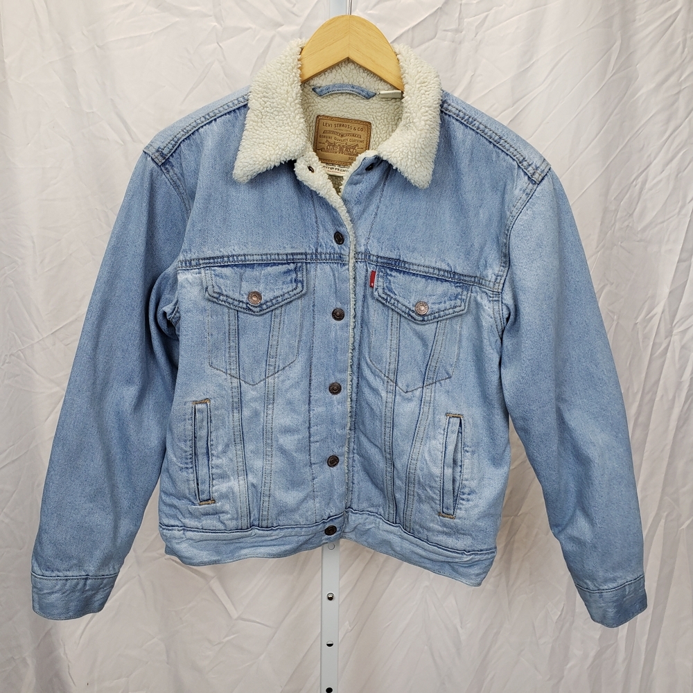Levi's Sherpa Lined Trucker Jacket